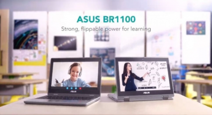 Asus Rilis Laptop Anak BR1100, Bantu Kegiatan Belajar Online
